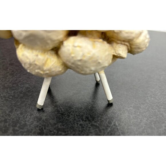 Vintage Mushroom Sheep Art Animal Figurine | Mushroom Vegetable Lamb - Picture 8 of 10